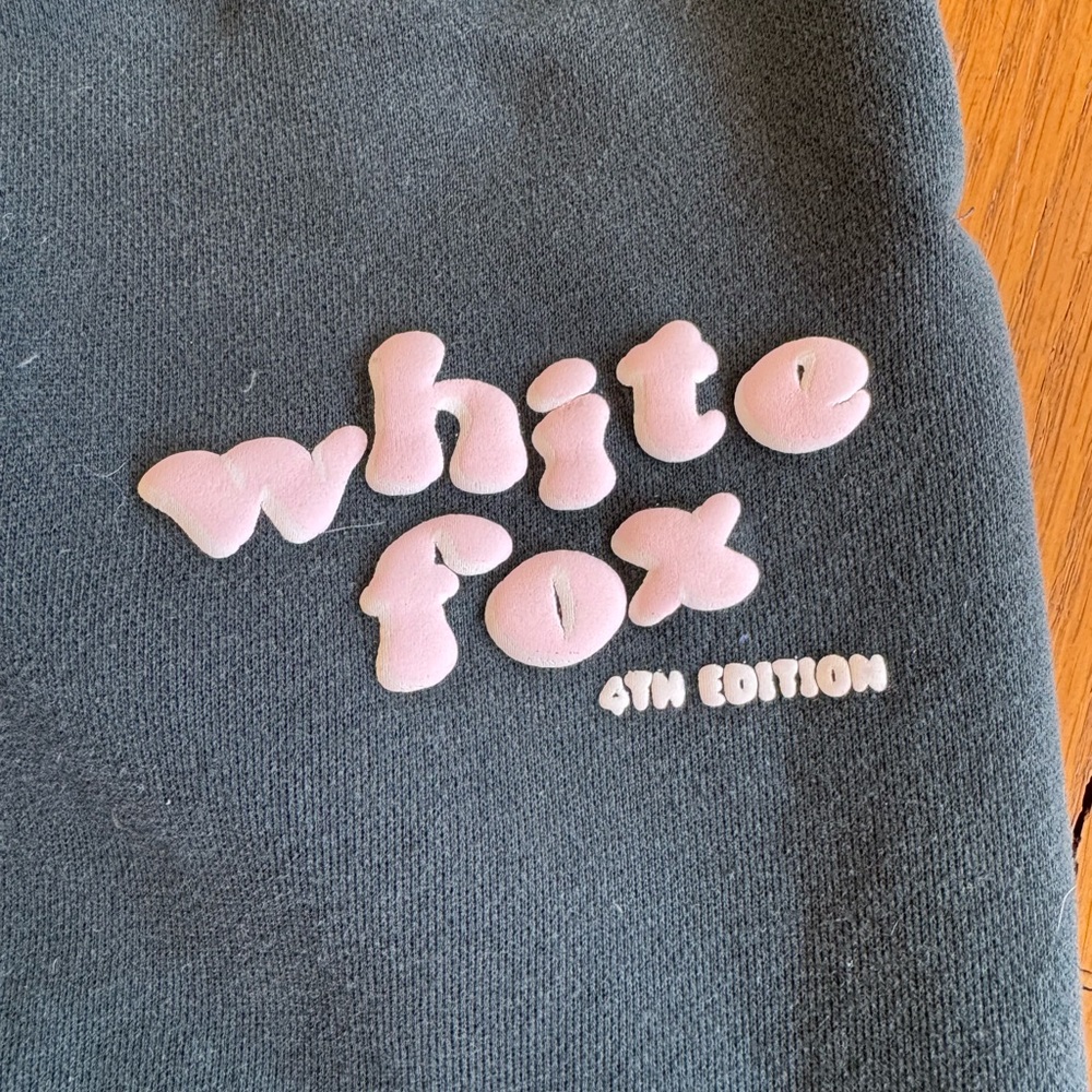 White Fox sweatpants - Picture 3 of 6